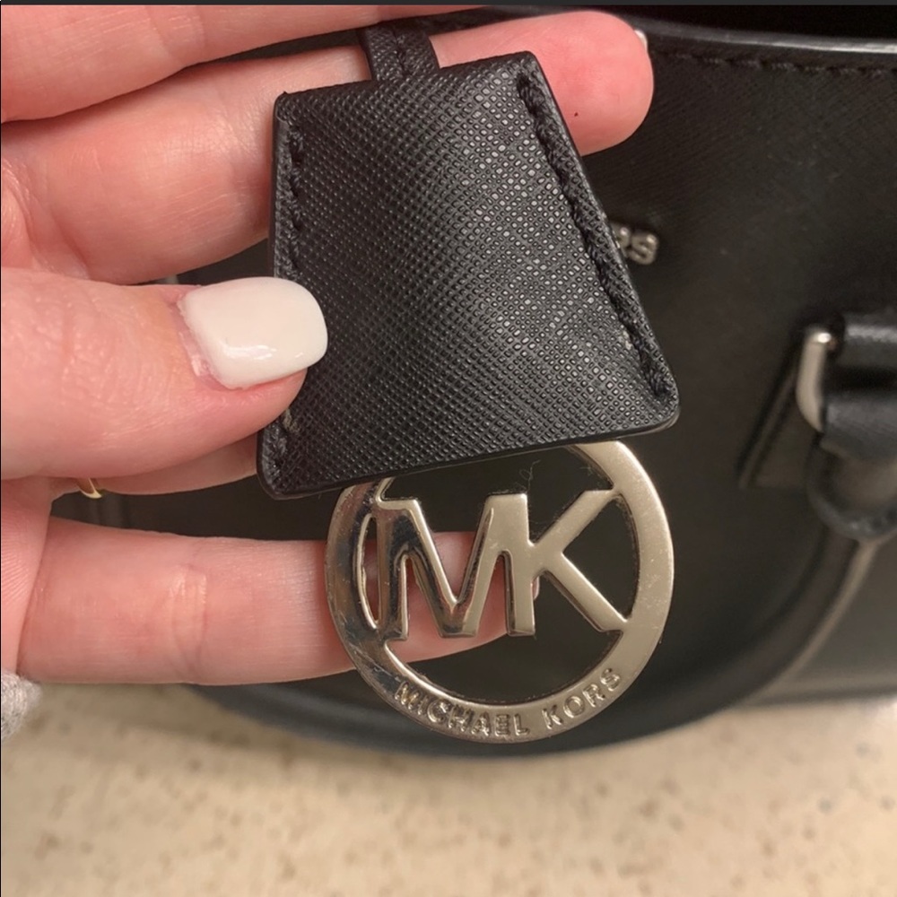 Black MK purse